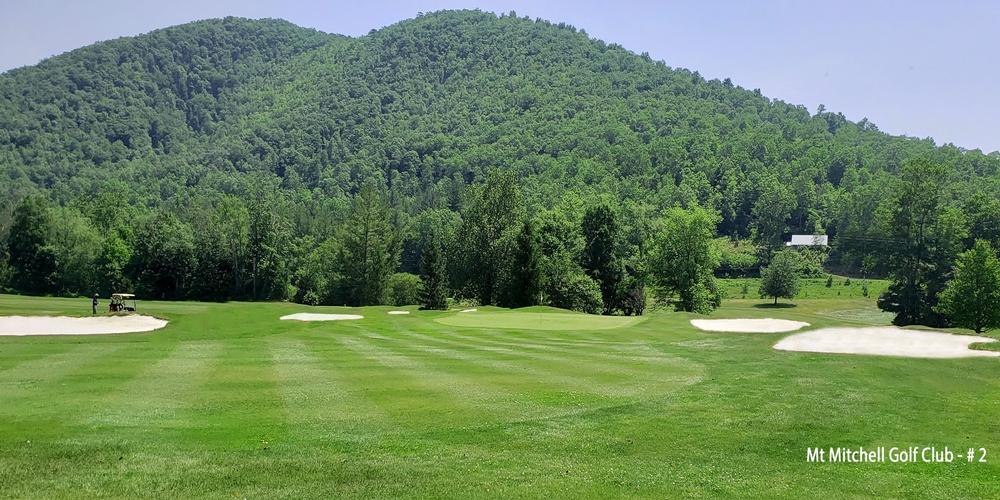 Mount Mitchell Golf Club By David Theoret
